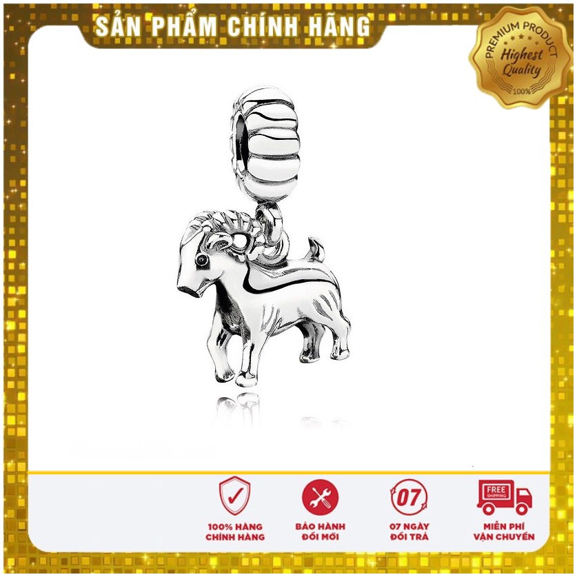 Charm bạc Pan chuẩn bạc S925 ALE Cao Cấp - Charm Bạc S925 ALE thích hợp để mix cho vòng bạc Pan - Mã sản phẩm DNJ052