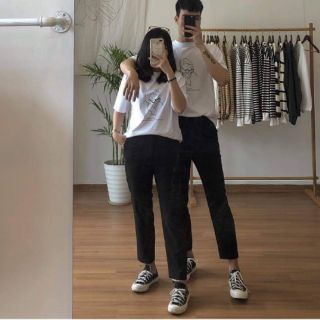 Quần basic kaki 3 màu cho nam nữ
