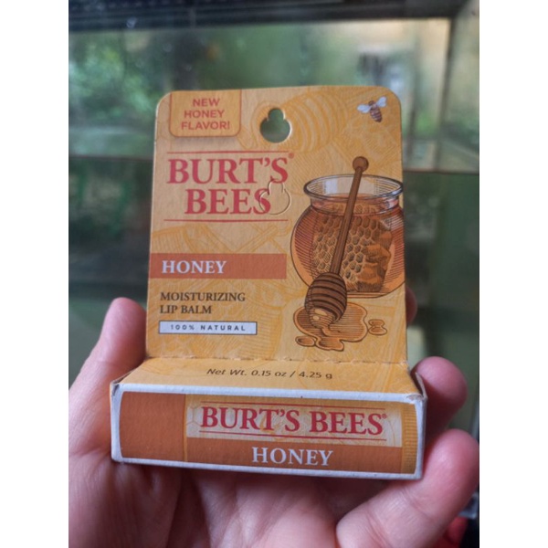 son dưỡng môi thiên nhiên burt's bee 4,25gr