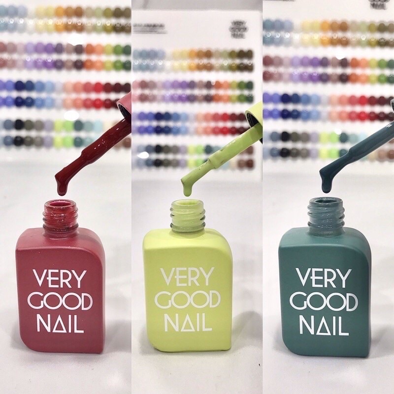 Set sơn gel Very Good Nail 60 màu - BÁN LẺ TỪNG CHAI THEO MÀU - hàng chính hãng