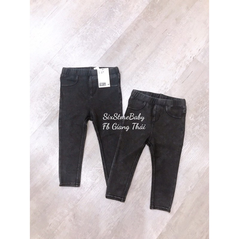 quần legging jean hm