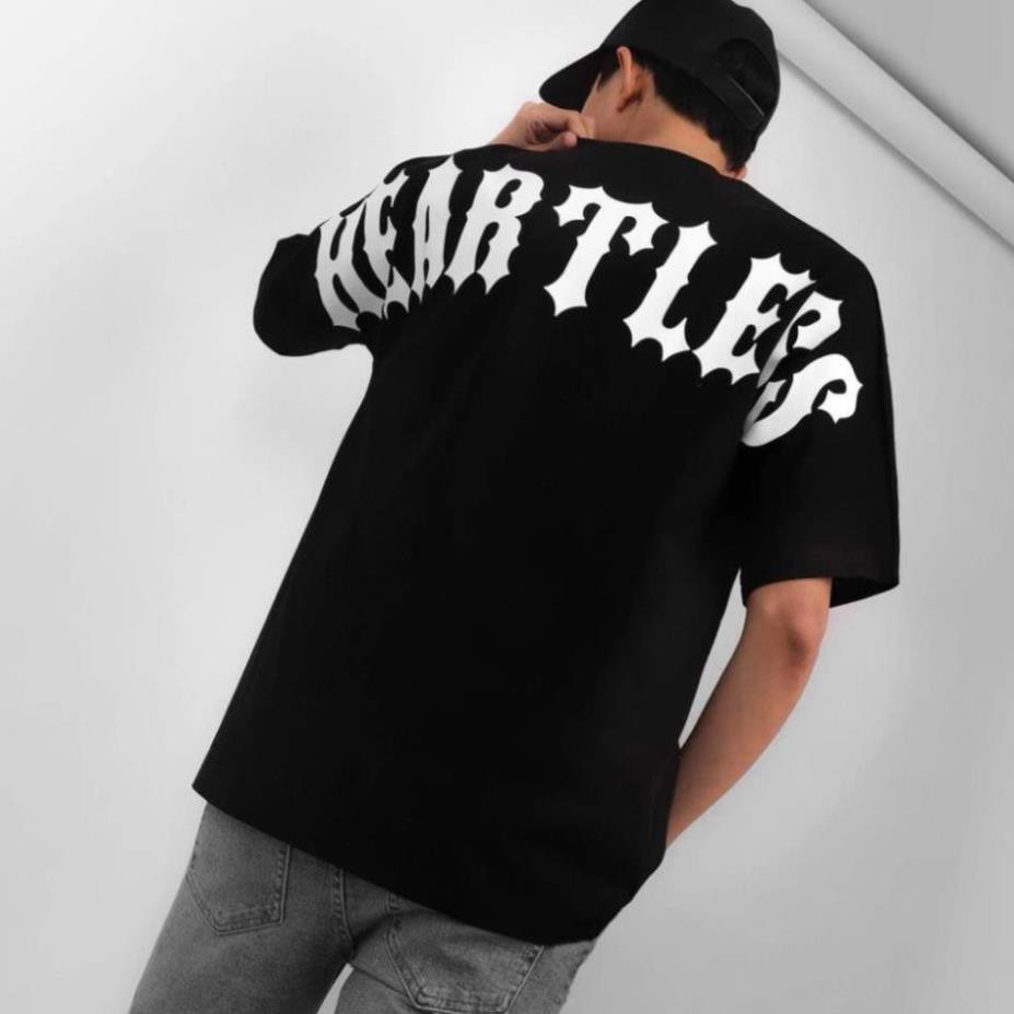 Áo Thun Nam Nữ  Heartless Áo Thun Nam Form Rộng Unisex  Streetwear