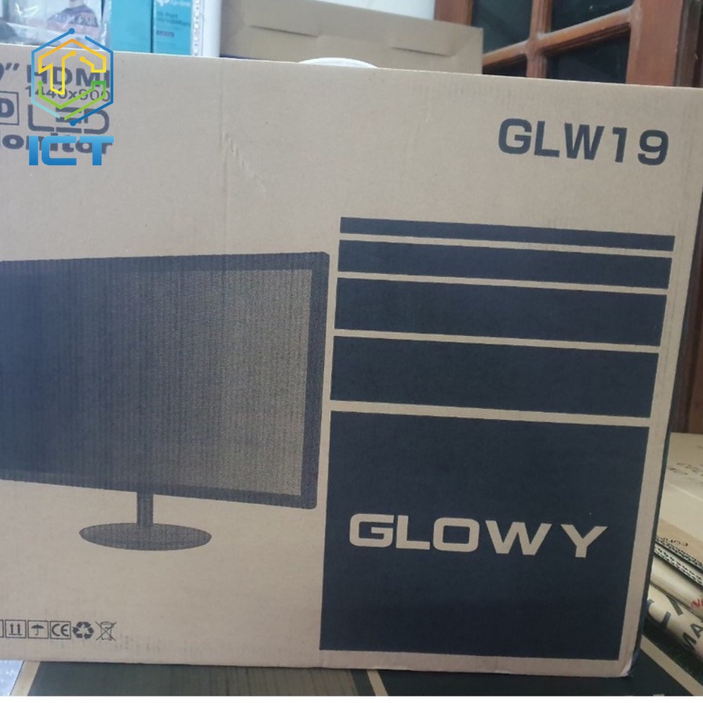 Màn hình LCD GLowy 17/19/20/22 inch Mới 100% Full Box Chính Hãng 100%