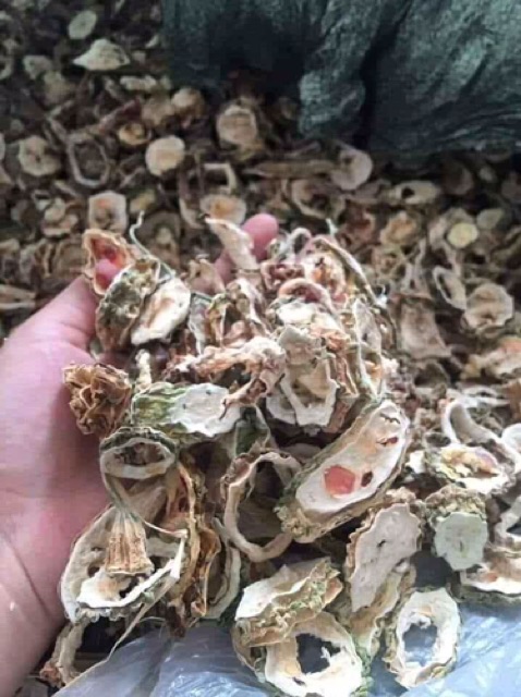 [GIÁ BÁN BUÔN] 1KG MƯỚP ĐẮNG HOÀ BÌNH (KHỔ QUA RỪNG)