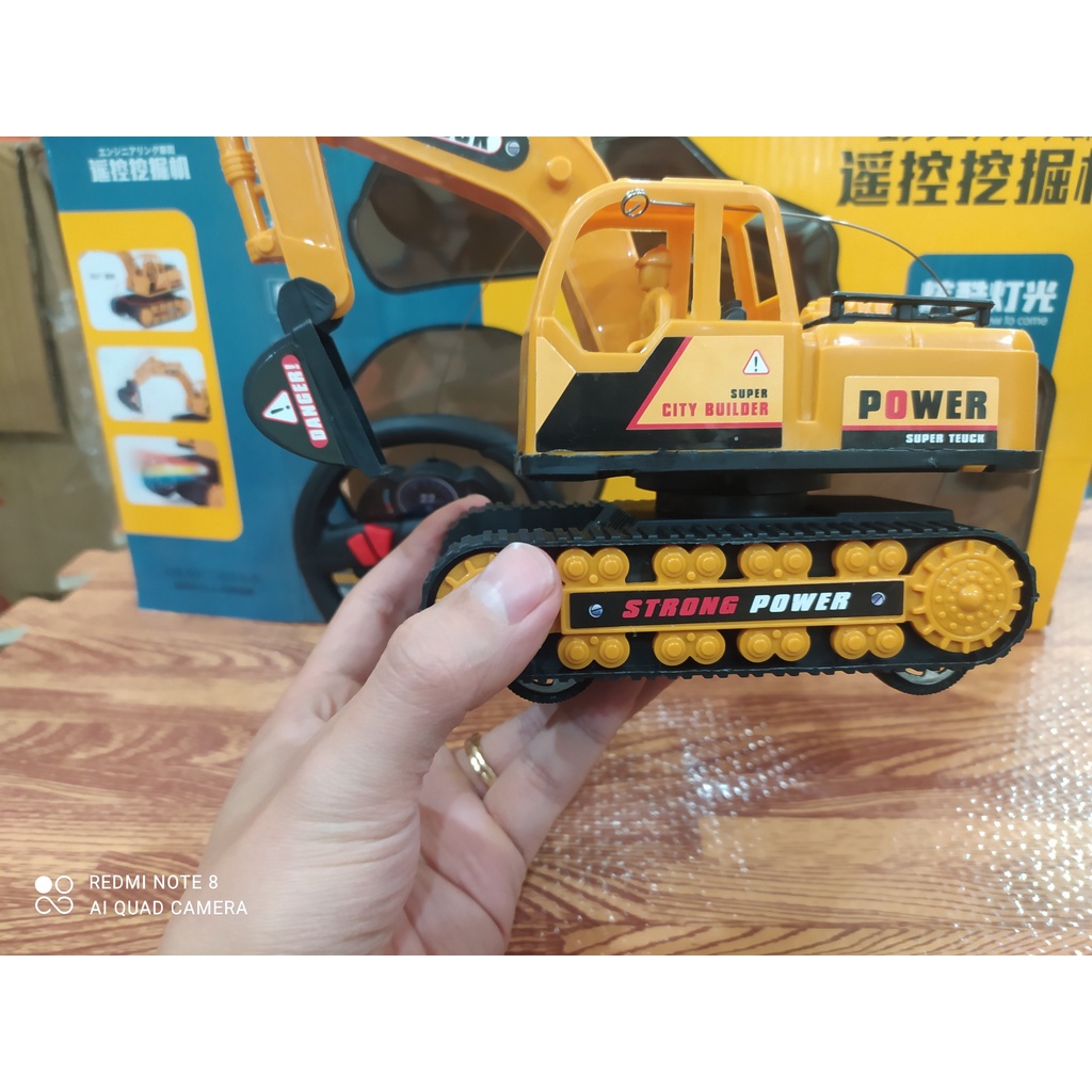 Xe Công Trình Điều Khiển Cho Bé Từ 3 Tuổi