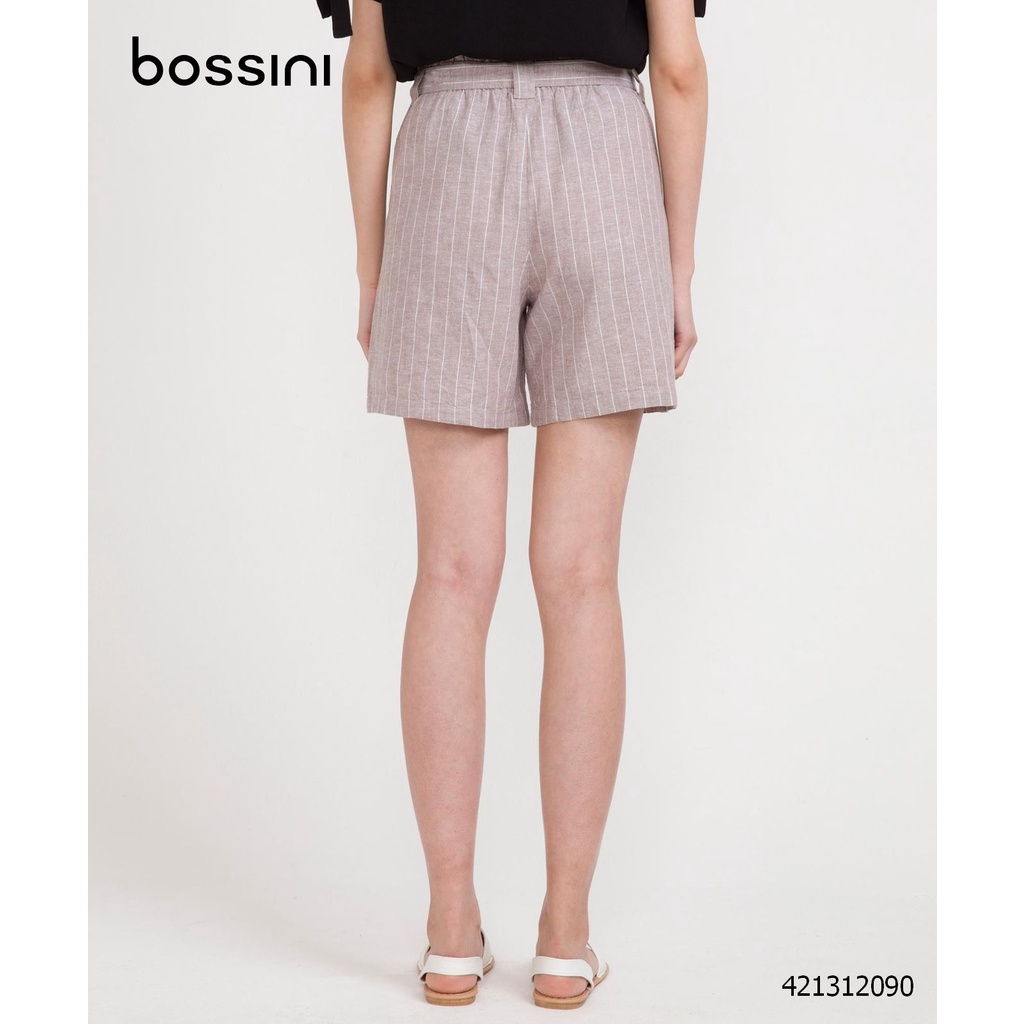 [Mã FAMALLT5 giảm 15% đơn 150k] Quần ngắn nữ Bossini 421312090