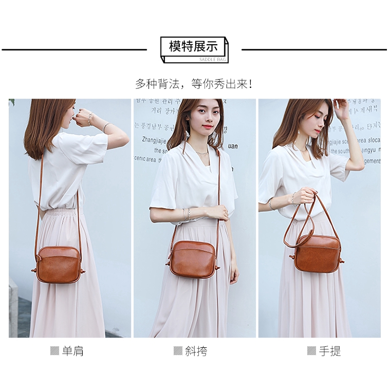 Túi Đeo Vai mini Bằng Da Thời Trang Dành Cho Nữ