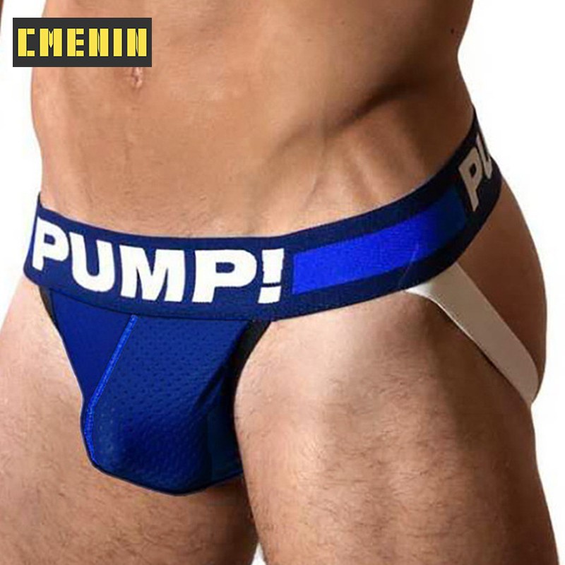 Quần lót nam sexy cotton thong ngắn PUMP