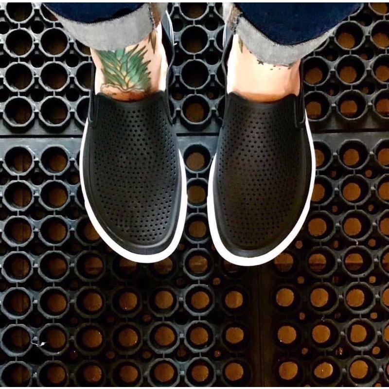 Giày Cross Nam Citilane Roka Màu Đen Hàng Chuẩn Full Mac, Hộp Hãng