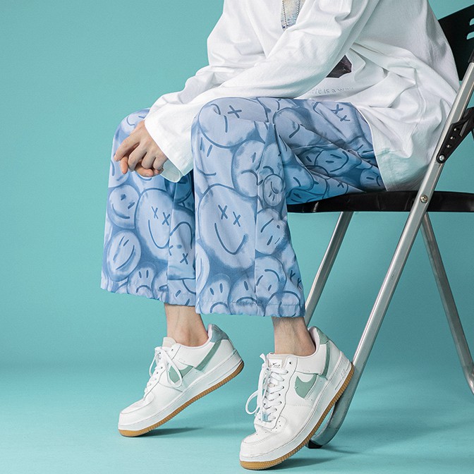 Quần Jogger Nam Thời Trang Hàn Quốc Quần dáng rộng ống Quần Dài Quần Thể Thao | BigBuy360 - bigbuy360.vn