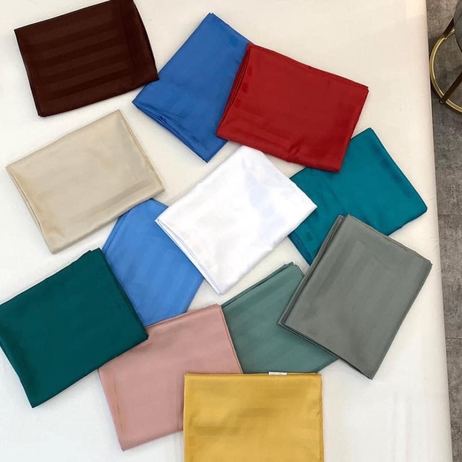 Sét ga gối Cotton 3F cao cấp siêu mát, mềm mịn