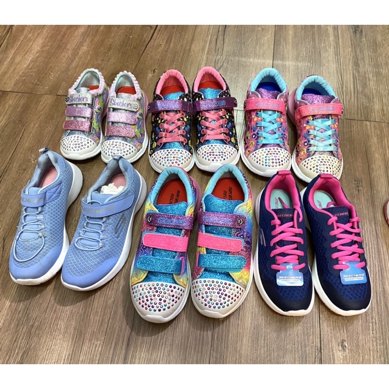 Giầy thể thao bé gái, Sketcher dư xịn