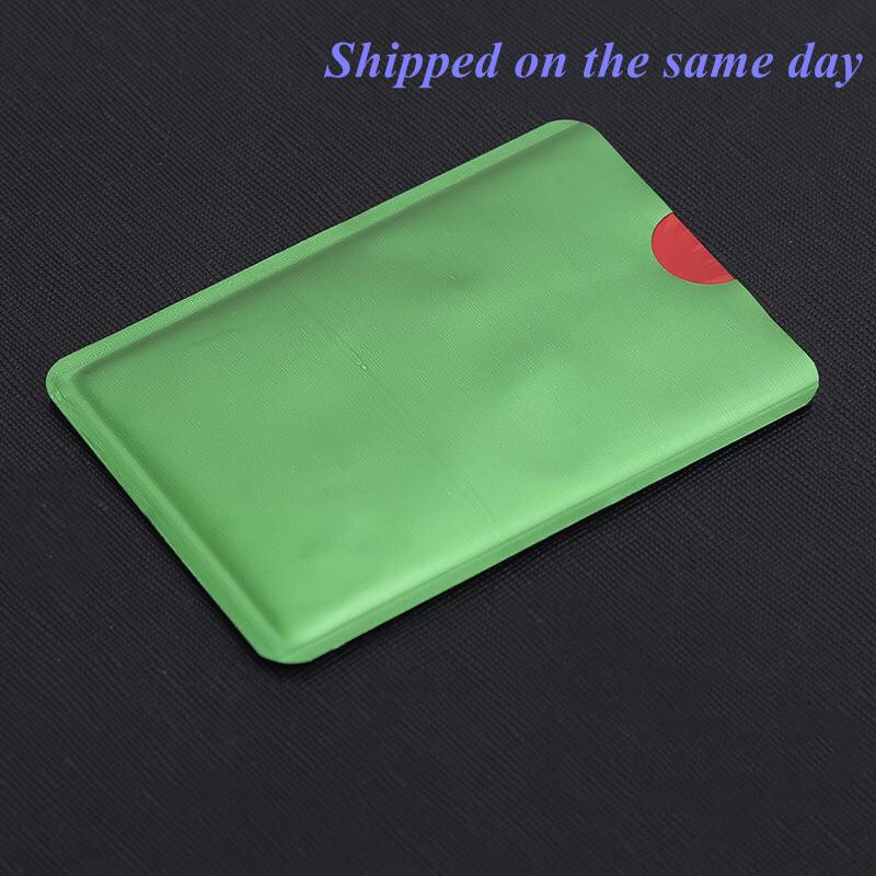 Túi Đựng Thẻ Chống Trộm Bằng Lá Nhôm Tiện Dụng Chất Lượng Cao | BigBuy360 - bigbuy360.vn