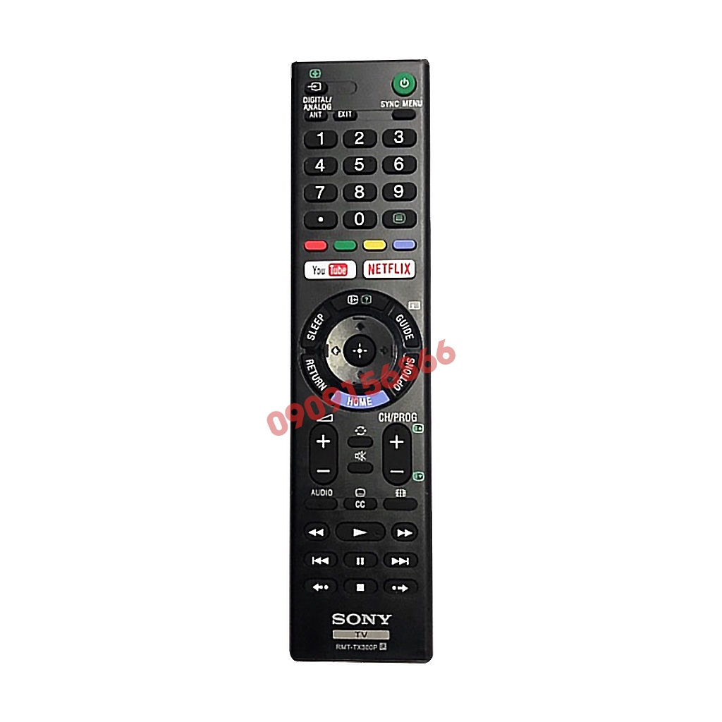 Điều Khiển ti vi sony tx300p