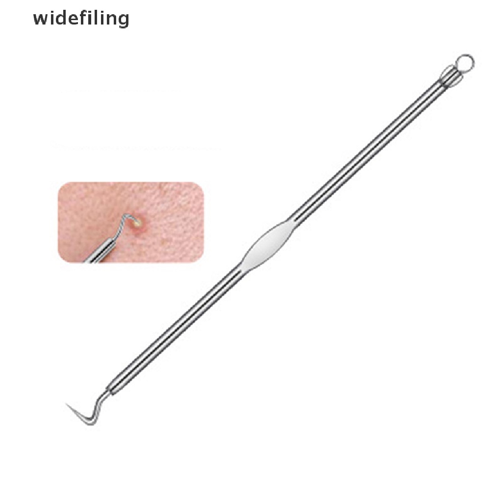 [Hàng mới về] Set 4 dụng cụ nặn mụn đầu đen không gây vết thâm chăm sóc da mặt tiện lợi