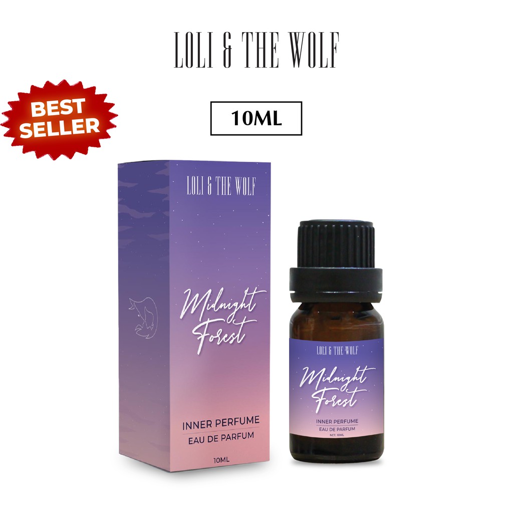 Nước hoa vùng kín nữ Midnight Forest Eau De Parfum lưu hương lâu chai 10ml - LOLI & THE WOLF