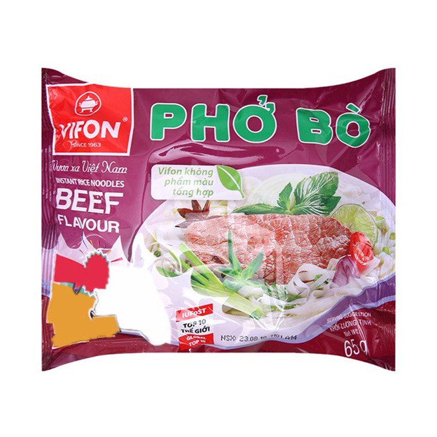 Phở gà Vifon gói 65g