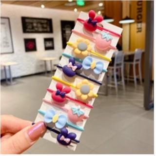 SET 10 DÂY BUỘC TÓC CUTE cho bé
