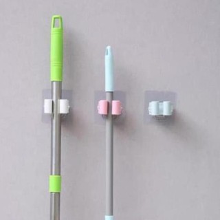 Kẹp treo cán chổi- cây lau nhà-treo ô không khoan đục tường