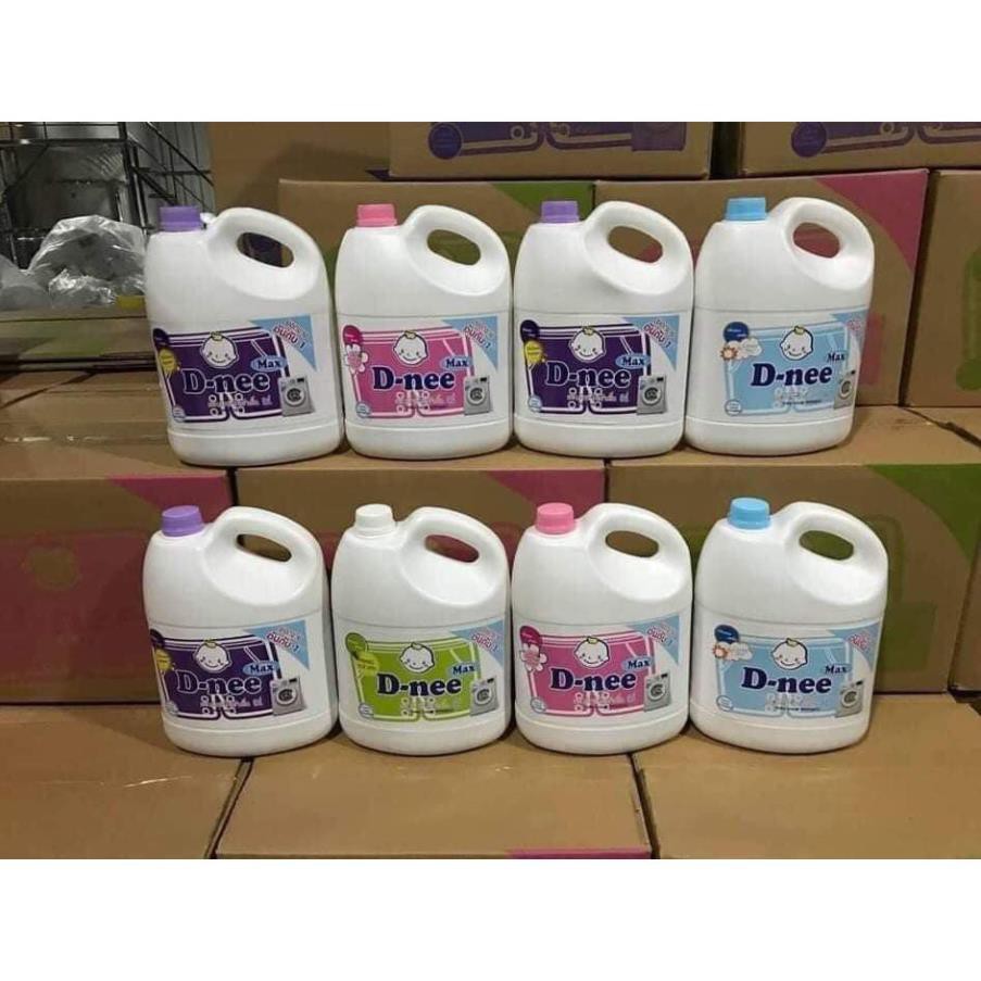 [BÁN CHẠY] NƯỚC GIẶT DNEE MAX 3800ML - THÁI LAN (LOẠI MỚI) CHÍNH HÃNG (giá rẻ)