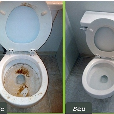 Chai tẩy toilet bồn cầu GIÁ TỔNG KHO Chai tẩy toilet bồn cầu OKAY Thái Lan 960ml, Sạch Bóng - Khử mùi hiệu quả