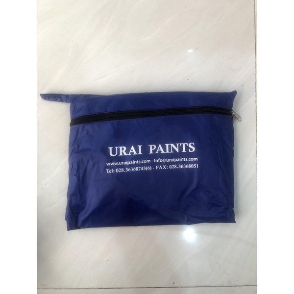 Áo mưa cánh dơi vải dù