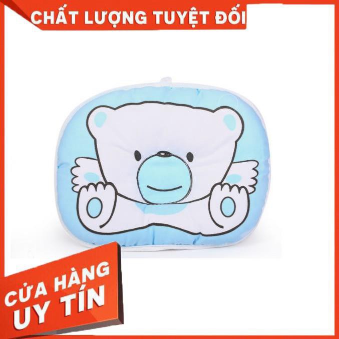 tuan099 Gối Ôm Đầu Chống Lệch Tâm , Gối Sơ Sinh Em Bé Giúp Định Hình tuan099