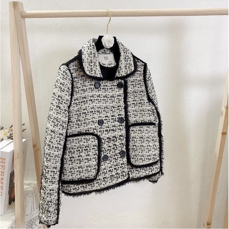 Áo dạ tweed siêu xinh | BigBuy360 - bigbuy360.vn