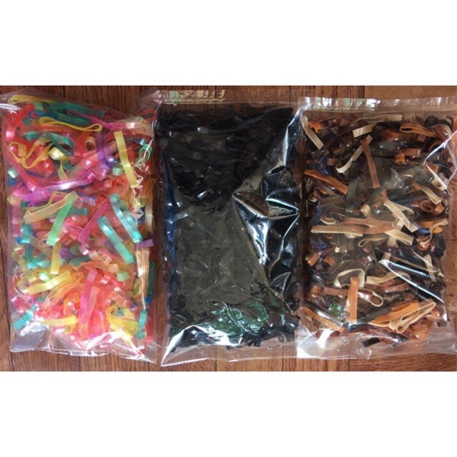 100g / 1 Lạng chun buộc tóc sợi to dai