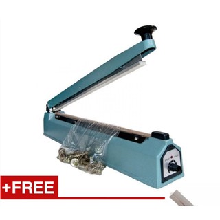 Máy hàn túi nilon dập tay Impulse Sealer 20cm