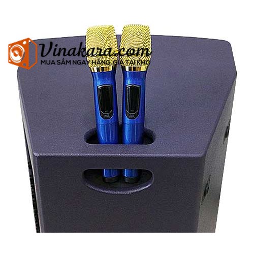 Loa Kéo Karaoke Alokio WML-R15. Bass loa 4 tấc. Âm thanh cực hay