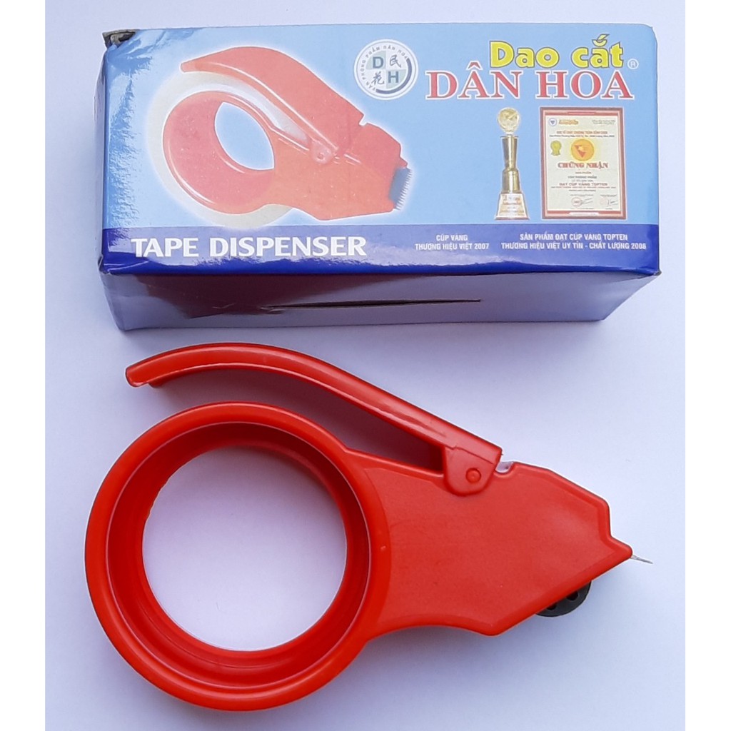 Dụng cụ cắt dán băng keo Dân Hoa ( chuyên dán thùng carton )