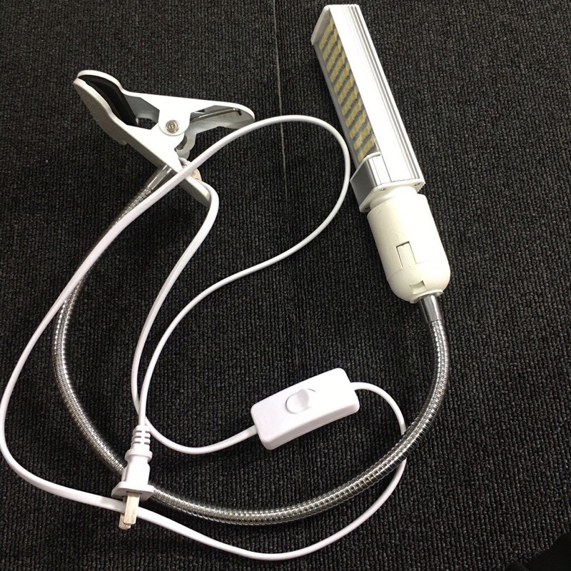 Đèn led kẹp bàn 60 bóng led 12w