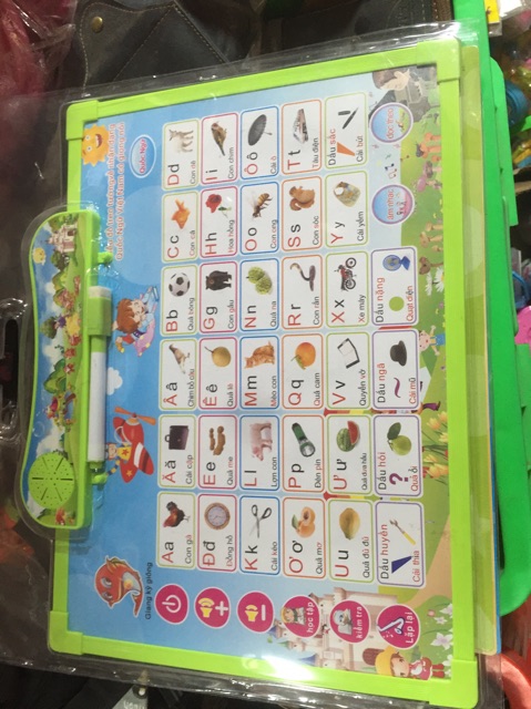 Bảng chữ cái Thông minh đa năng, song ngữ cho bé