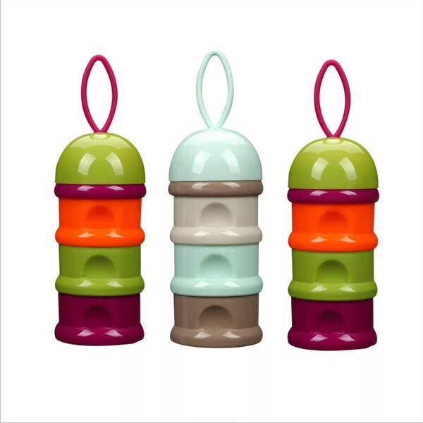 Hộp chia sữa 3 tầng có quai cầm DD164