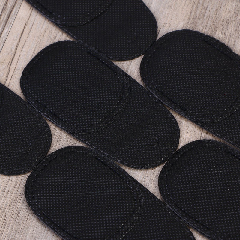 Set 12 Miếng Dán Mắt Kính Màu Đen Dành Cho Người Lười Biếng