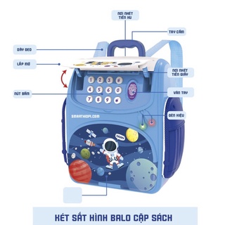 Két sắt mini đồ chơi thông minh