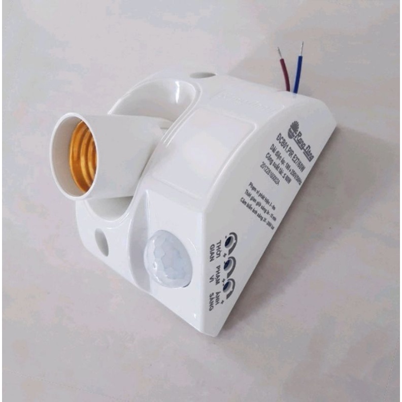 Đui đèn cảm ứng Rạng Đông 300W.Hàng chính hãng