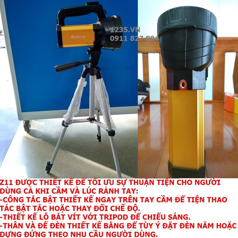 『XA 500m 』ĐÈN PIN SIÊU SÁNG LED SẠC ĐIỆN CHỐNG NƯỚC ĐA NĂNG FX Z11 | BigBuy360 - bigbuy360.vn