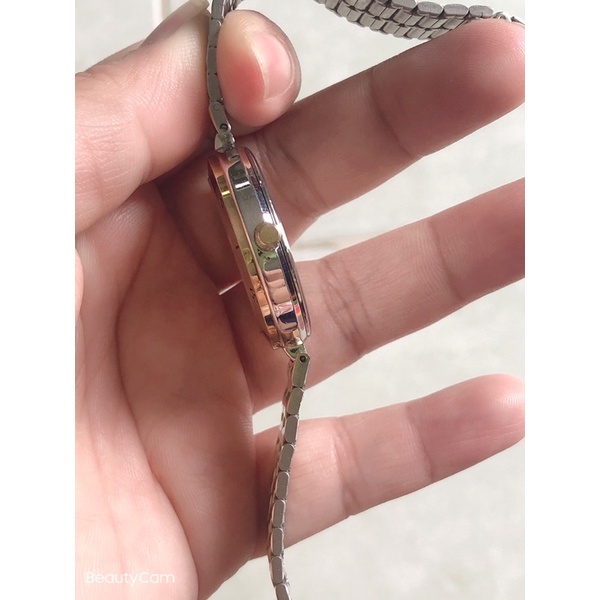 Đồng hồ nữ trăng sao hiệu sunlord quartz