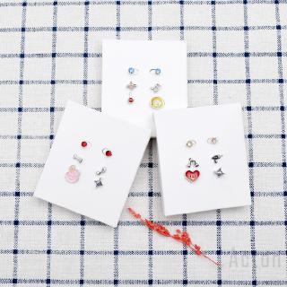 Bông tai phong cách hoạt hình dễ thương KPOP BT21 BTS ARMY