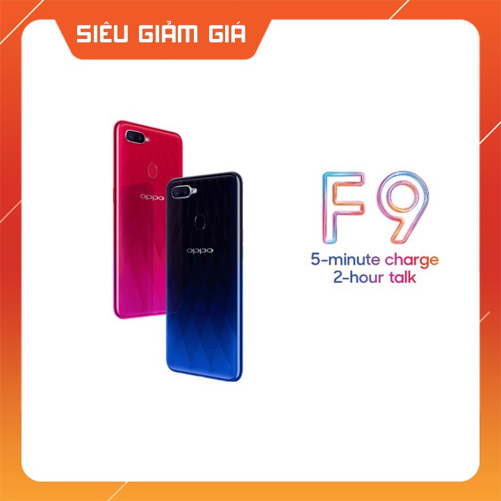 Điện thoại thông minh OPPO F9 (6/64)