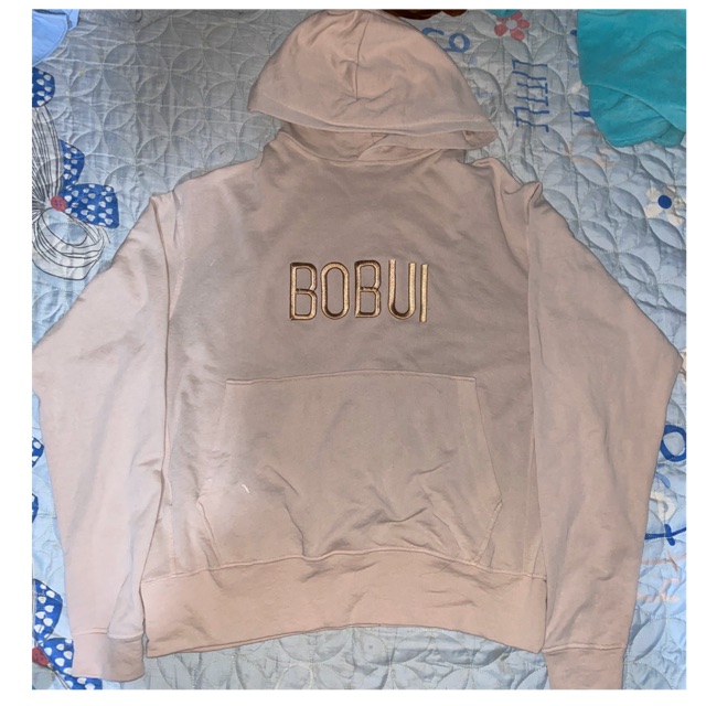 Áo hoodie bobui
