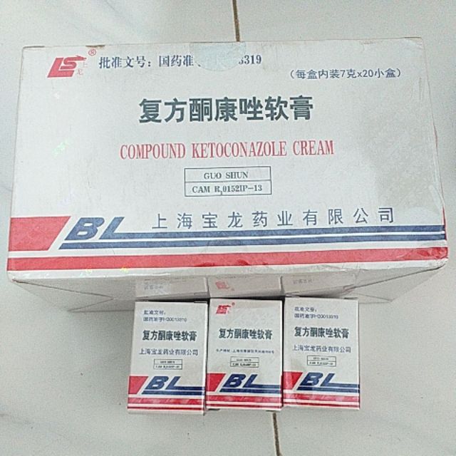 Lố 12h kem trắng da BL