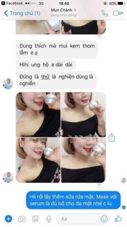 [TẶNG NẠ NGŨ HOA]KEM FACE DƯỠNG TRẮNG DA