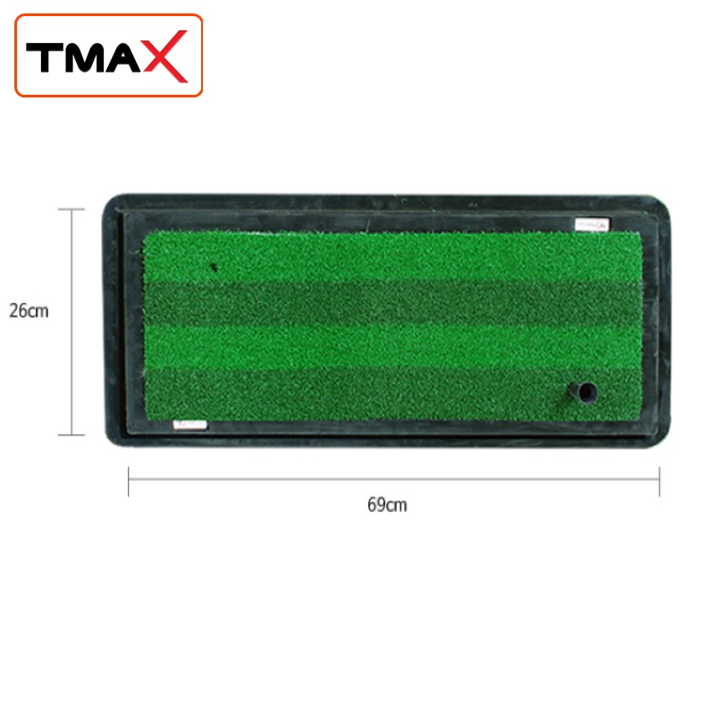 Thảm tập Golf tại nhà TMAX chế độ Fairway mang lại cảm giác đánh bóng như sân thực tế