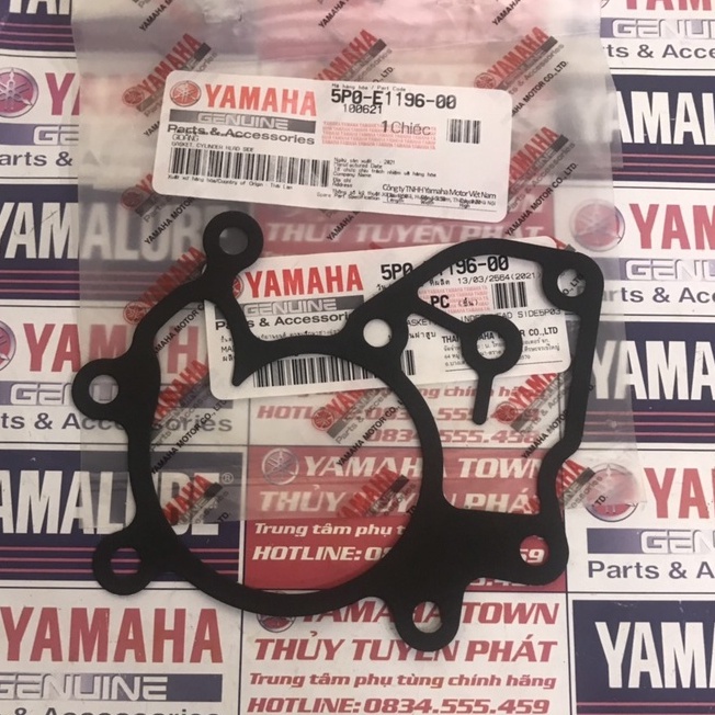 Đệm gioăng sắt bơm nước NOUVO4 zin chính hãng yamaha