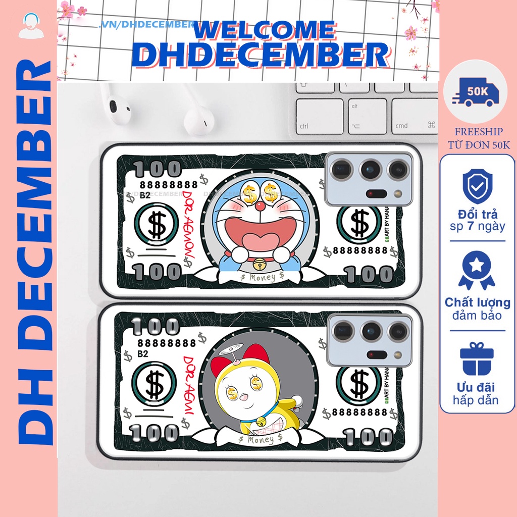 Ốp lưng Samsung Galaxy NOTE 20 / NOTE 20 PLUS / NOTE 20 ULTRA in hình 3D  doll@ siêu chất - nhân vật H.OẠT H.ÌNH