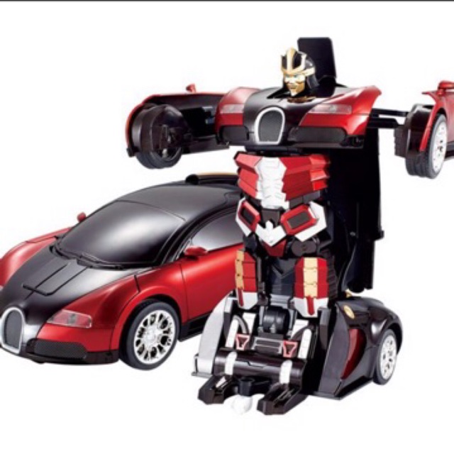 Oto biến hình robot