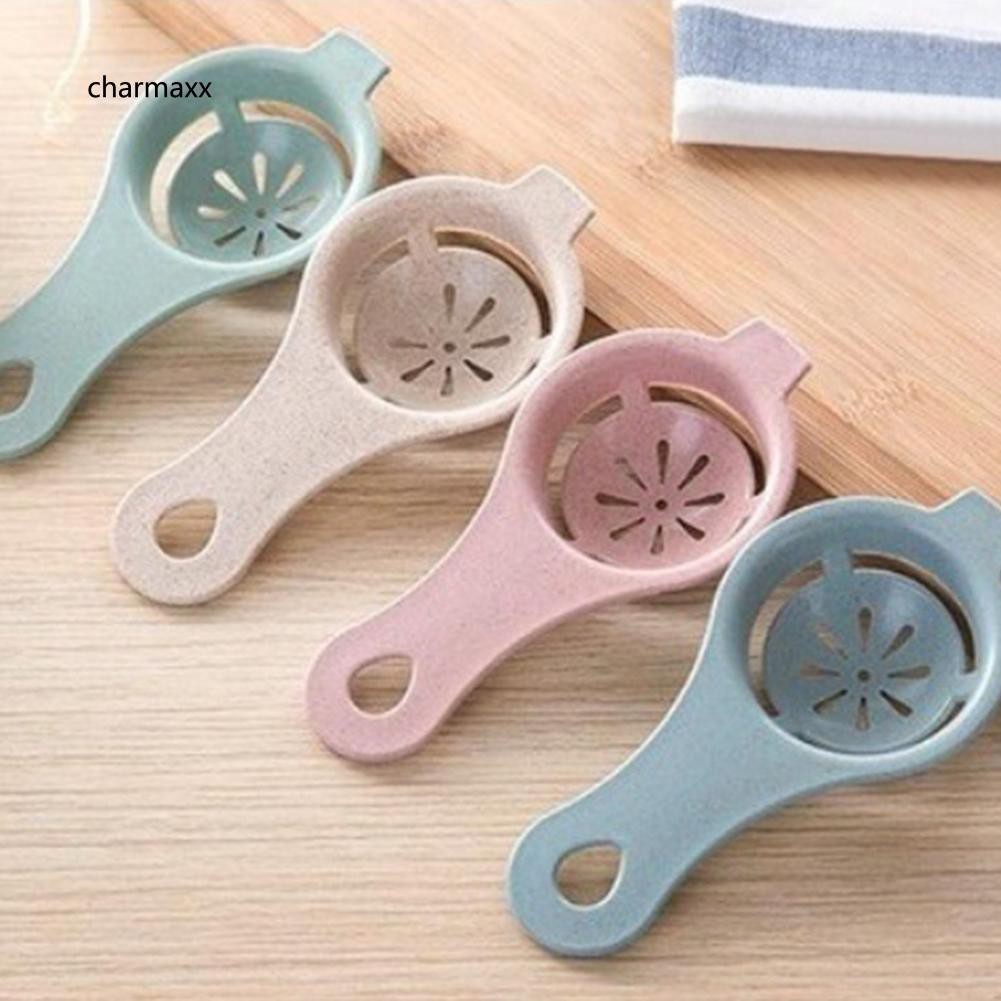 Dụng cụ tách lòng đỏ trứng hình dáng dễ thương tiện lợi
